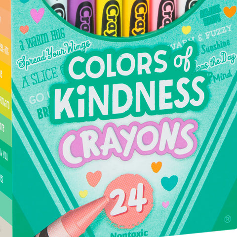 Crayola® Colors of Kindness 2024 Hallmark Keepsake Ornament Hallmark Keepsake Ornament Hallmark   