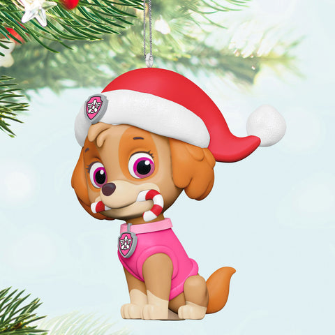 Paw Patrol™ Skye's Sweet Treat 2024 Hallmark Keepsake Ornament Hallmark Keepsake Ornament Hallmark   