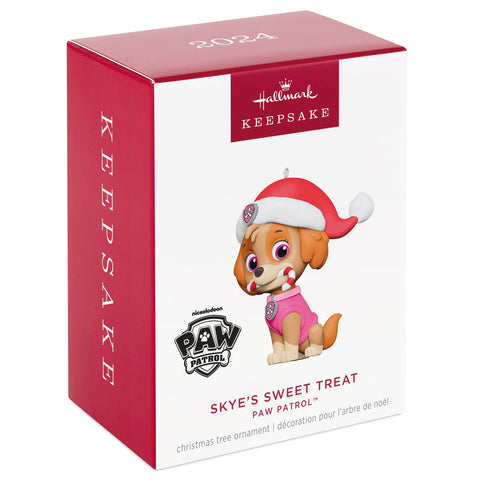 Paw Patrol™ Skye's Sweet Treat 2024 Hallmark Keepsake Ornament Hallmark Keepsake Ornament Hallmark   