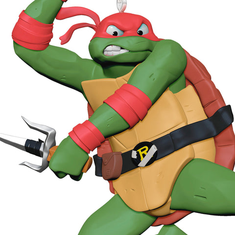 Teenage Mutant Ninja Turtles: Mutant Mayhem Raphael 2024 Hallmark Keepsake Ornament Hallmark Keepsake Ornament Hallmark   