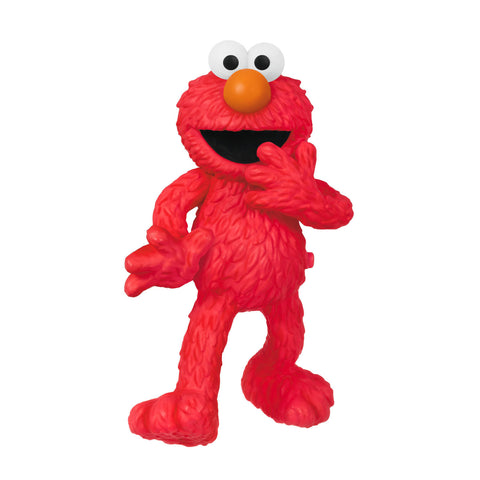 Sesame Street® Tickle Me Elmo 2024 Hallmark Keepsake Ornament With Motion-Activated Sound Hallmark Keepsake Ornament Hallmark Default Title  