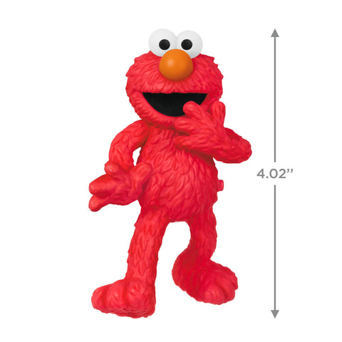 Sesame Street® Tickle Me Elmo 2024 Hallmark Keepsake Ornament With Motion-Activated Sound Hallmark Keepsake Ornament Hallmark   