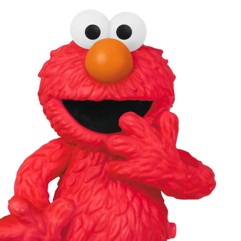 Sesame Street® Tickle Me Elmo 2024 Hallmark Keepsake Ornament With Motion-Activated Sound Hallmark Keepsake Ornament Hallmark   