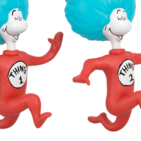 Dr. Seuss's The Cat in the Hat™ Thing One and Thing Two 2024 Hallmark Keepsake Ornaments, Set of 2 Hallmark Keepsake Ornament Hallmark   