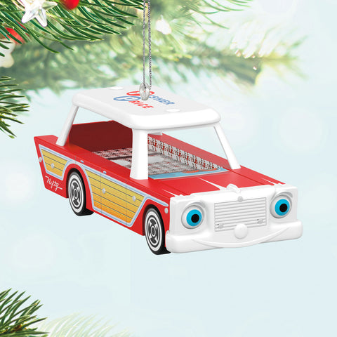 Fisher-Price™ Nifty Station Wagon 2024 Hallmark Keepsake Ornament Hallmark Keepsake Ornament Hallmark   