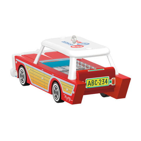 Fisher-Price™ Nifty Station Wagon 2024 Hallmark Keepsake Ornament Hallmark Keepsake Ornament Hallmark   