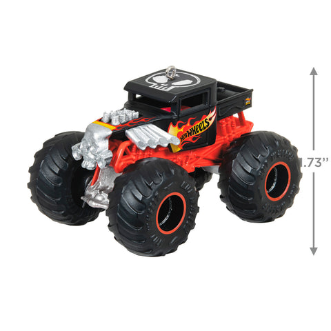 Hot Wheels™ Monster Trucks™ Bone Shaker™ 2024 Hallmark Keepsake Ornament Hallmark Keepsake Ornament Hallmark   