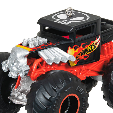 Hot Wheels™ Monster Trucks™ Bone Shaker™ 2024 Hallmark Keepsake Ornament Hallmark Keepsake Ornament Hallmark   