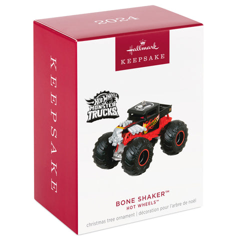 Hot Wheels™ Monster Trucks™ Bone Shaker™ 2024 Hallmark Keepsake Ornament Hallmark Keepsake Ornament Hallmark   