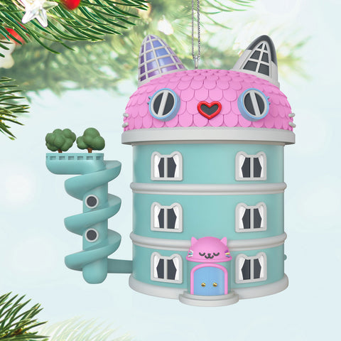 Gabby's Dollhouse A-Meow-Zing Adventures Await Musical 2024 Hallmark Keepsake Ornament Hallmark Keepsake Ornament Hallmark   