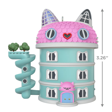 Gabby's Dollhouse A-Meow-Zing Adventures Await Musical 2024 Hallmark Keepsake Ornament Hallmark Keepsake Ornament Hallmark   