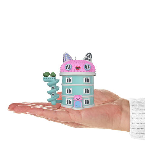 Gabby's Dollhouse A-Meow-Zing Adventures Await Musical 2024 Hallmark Keepsake Ornament Hallmark Keepsake Ornament Hallmark   