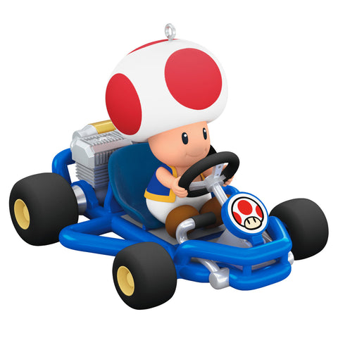 Nintendo Mario Kart™ Toad 2024 Hallmark Keepsake Ornament Hallmark Keepsake Ornament Hallmark Default Title  