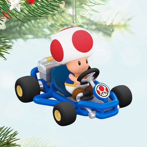 Nintendo Mario Kart™ Toad 2024 Hallmark Keepsake Ornament Hallmark Keepsake Ornament Hallmark   