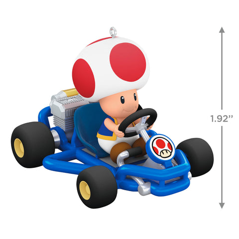 Nintendo Mario Kart™ Toad 2024 Hallmark Keepsake Ornament Hallmark Keepsake Ornament Hallmark   