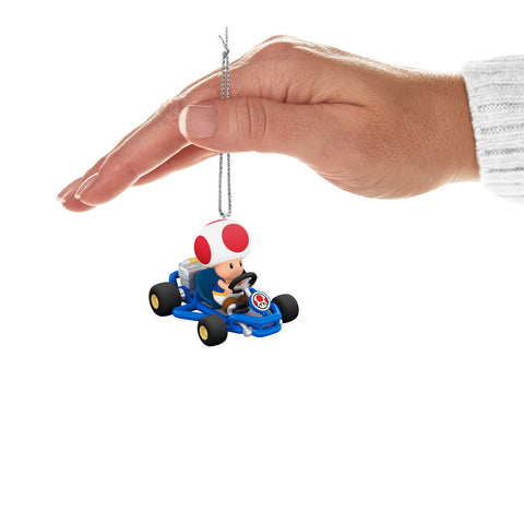 Nintendo Mario Kart™ Toad 2024 Hallmark Keepsake Ornament Hallmark Keepsake Ornament Hallmark   