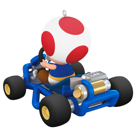 Nintendo Mario Kart™ Toad 2024 Hallmark Keepsake Ornament Hallmark Keepsake Ornament Hallmark   