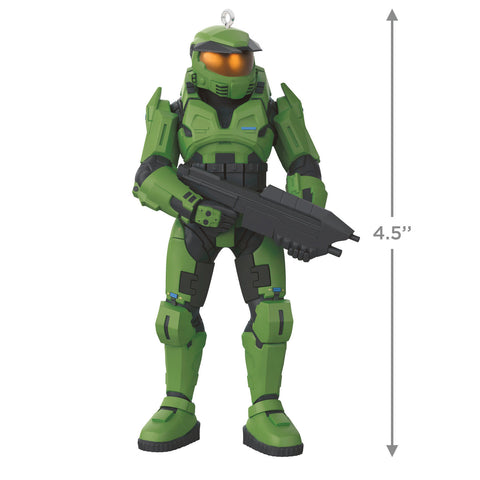 Halo® Master Chief 2024 Hallmark Keepsake Ornament Hallmark Keepsake Ornament Hallmark   