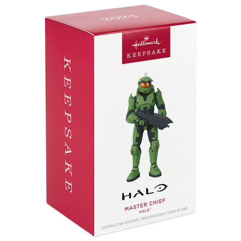 Halo® Master Chief 2024 Hallmark Keepsake Ornament Hallmark Keepsake Ornament Hallmark   