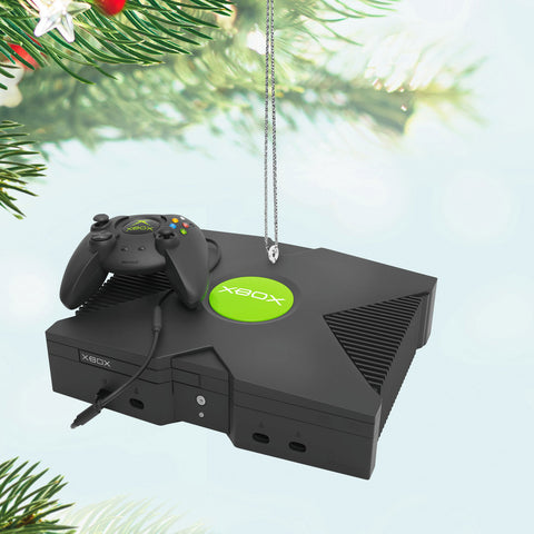 Original XBOX Console 2024 Hallmark Keepsake Ornament With Light and Sound Hallmark Keepsake Ornament Hallmark   