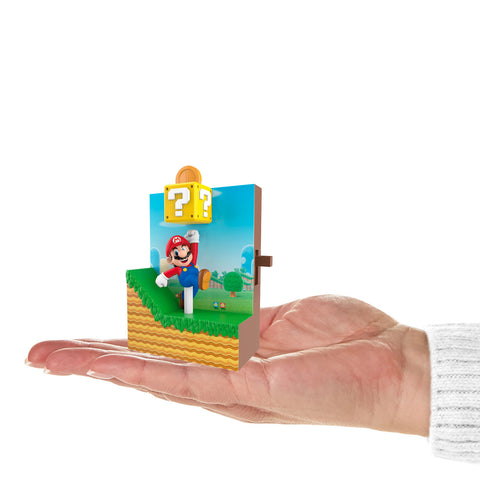 Nintendo Super Mario™ Collecting Coins 2024 Hallmark Keepsake Ornament With Sound and Motion Hallmark Keepsake Ornament Hallmark   