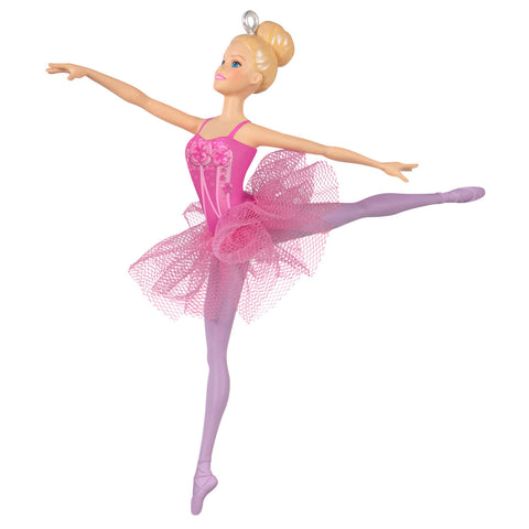 Barbie™ Beautiful Ballerina 2024 Hallmark Keepsake Ornament Hallmark Keepsake Ornament Hallmark Default Title  