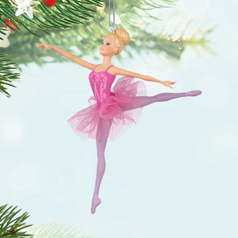 Barbie™ Beautiful Ballerina 2024 Hallmark Keepsake Ornament Hallmark Keepsake Ornament Hallmark   