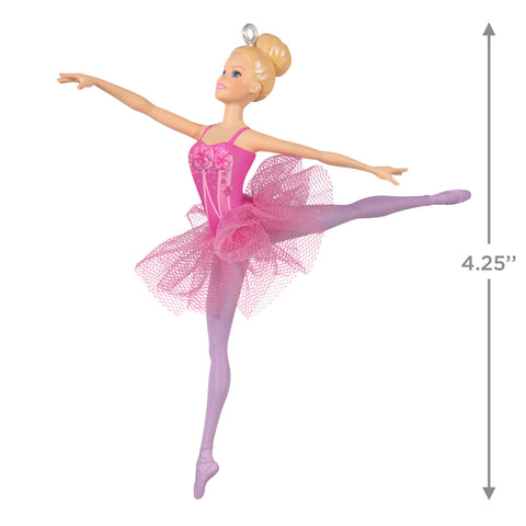 Barbie™ Beautiful Ballerina 2024 Hallmark Keepsake Ornament Hallmark Keepsake Ornament Hallmark   