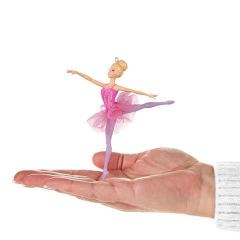 Barbie™ Beautiful Ballerina 2024 Hallmark Keepsake Ornament Hallmark Keepsake Ornament Hallmark   