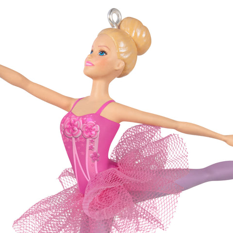 Barbie™ Beautiful Ballerina 2024 Hallmark Keepsake Ornament Hallmark Keepsake Ornament Hallmark   