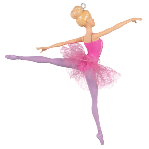 Barbie™ Beautiful Ballerina 2024 Hallmark Keepsake Ornament Hallmark Keepsake Ornament Hallmark   