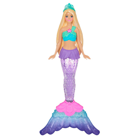 Barbie™ Mermaid 2024 Hallmark Keepsake Ornament With Light Hallmark Keepsake Ornament Hallmark Default Title  