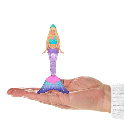 Barbie™ Mermaid 2024 Hallmark Keepsake Ornament With Light Hallmark Keepsake Ornament Hallmark   