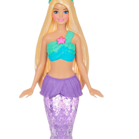 Barbie™ Mermaid 2024 Hallmark Keepsake Ornament With Light Hallmark Keepsake Ornament Hallmark   