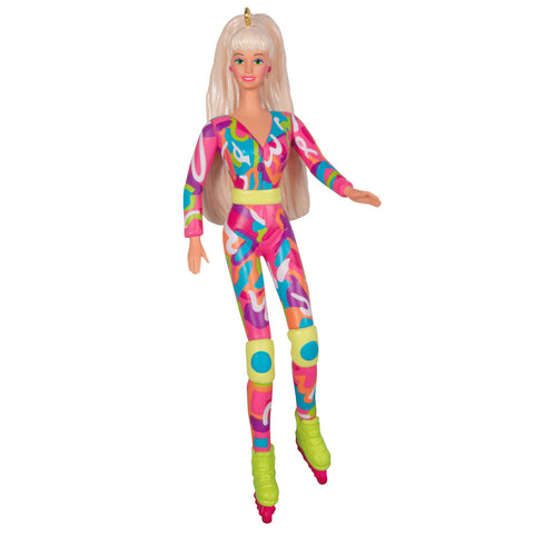 Barbie™ Hot Skatin' Barbie™ 2024 Hallmark Keepsake Ornament Hallmark Keepsake Ornament Hallmark Default Title  