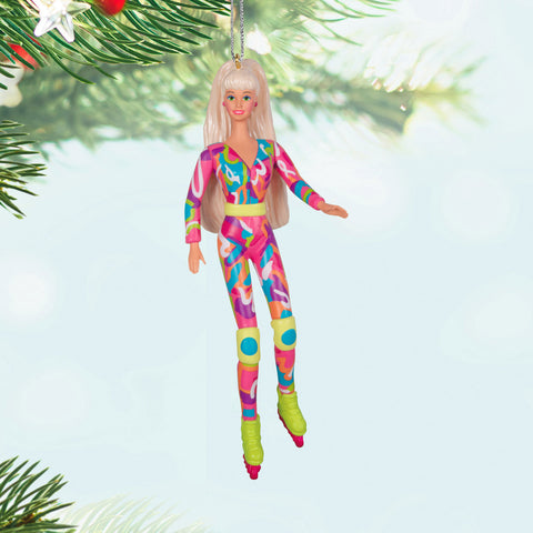 Barbie™ Hot Skatin' Barbie™ 2024 Hallmark Keepsake Ornament Hallmark Keepsake Ornament Hallmark   