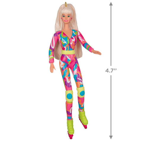 Barbie™ Hot Skatin' Barbie™ 2024 Hallmark Keepsake Ornament Hallmark Keepsake Ornament Hallmark   