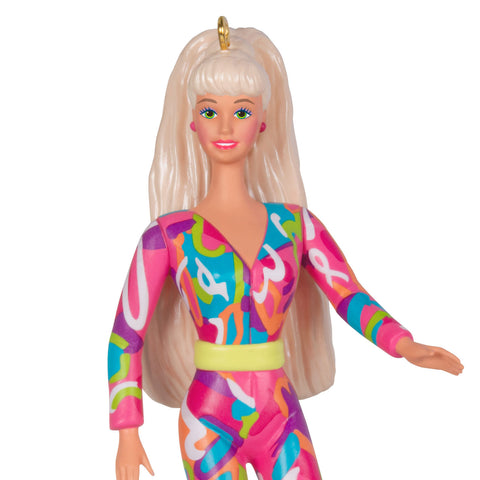 Barbie™ Hot Skatin' Barbie™ 2024 Hallmark Keepsake Ornament Hallmark Keepsake Ornament Hallmark   