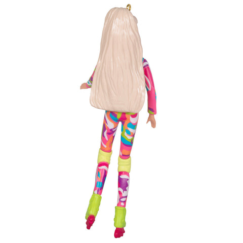 Barbie™ Hot Skatin' Barbie™ 2024 Hallmark Keepsake Ornament Hallmark Keepsake Ornament Hallmark   