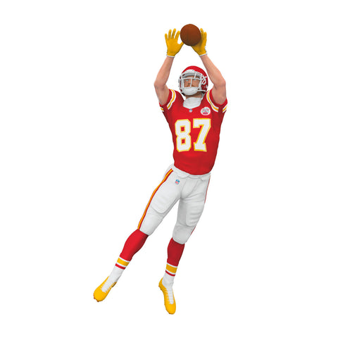 NFL Kansas City Chiefs Travis Kelce 2024 Hallmark Keepsake Ornament Hallmark Keepsake Ornament Hallmark Default Title  