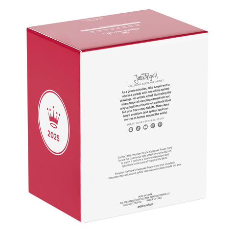 Barbie™ Merriest Dreamhouse™ Musical 2025 Hallmark Keepsake Ornament With Light Hallmark Keepsake Ornament Hallmark