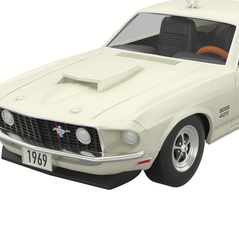 Mini Lil' Classic Cars 1969 Ford Mustang Boss 429 2024 Metal 2024 Hallmark Keepsake Ornament, 0.7" Hallmark Keepsake Ornament Hallmark   