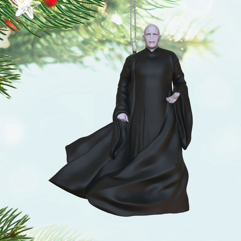 Mini Harry Potter™ Voldemort™ 2024 Hallmark Keepsake Ornament, 1.58" Hallmark Keepsake Ornament Hallmark   