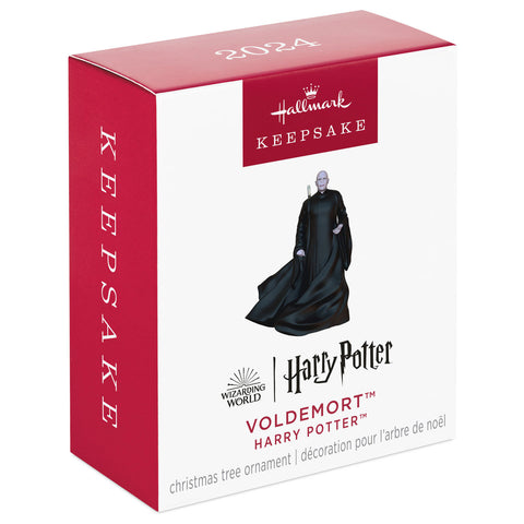 Mini Harry Potter™ Voldemort™ 2024 Hallmark Keepsake Ornament, 1.58" Hallmark Keepsake Ornament Hallmark   