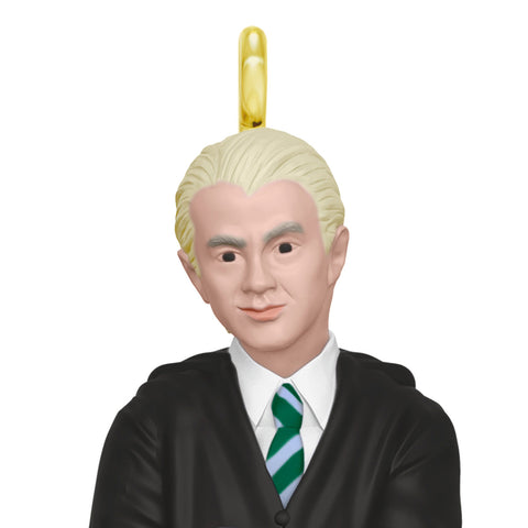 Mini Harry Potter™ Draco Malfoy™ 2024 Hallmark Keepsake Ornament, 1.5" Hallmark Keepsake Ornament Hallmark   