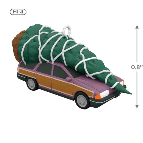 Mini National Lampoon's Christmas Vacation™ Griswold Family Tree 2024 Hallmark Keepsake Ornament, 0.8" Hallmark Keepsake Ornament Hallmark   