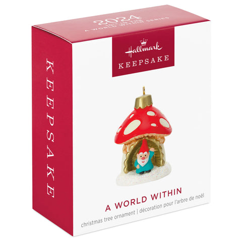 Mini A World Within 2024 Hallmark Keepsake Ornament, 1.46" Hallmark Keepsake Ornament Hallmark   