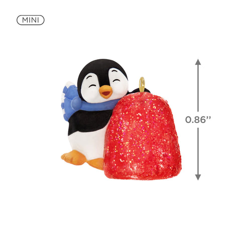 Mini Petite Penguins A Gumdrop Greeting 2024 Hallmark Keepsake Ornament, 0.86" Hallmark Keepsake Ornament Hallmark   