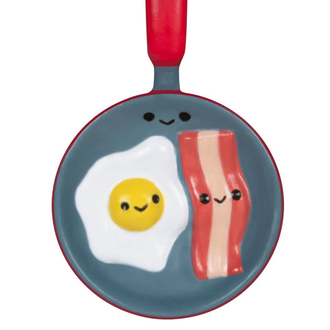 Mini Better Together Bacon and Eggs 2024 Hallmark Keepsake Ornament, 1.38" Hallmark Keepsake Ornament Hallmark   