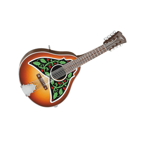 Mini Merry Mandolin Musical 2024 Hallmark Keepsake Ornament, 1.31" Hallmark Keepsake Ornament Hallmark Default Title  